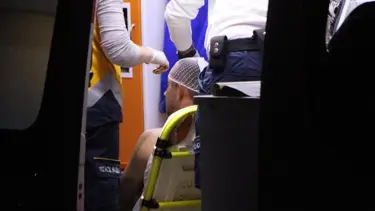 Kız arkadaşının evinde saldırıya uğradı