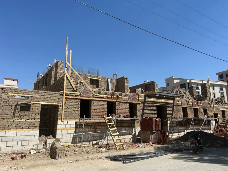 Tahir Paşa Konağı'nın restorasyonu büyük ölçüde tamamlandı 