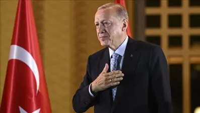 Cumhurbaşkanı Erdoğan, AK Parti'li kadın belediye başkanlarını kabul etti