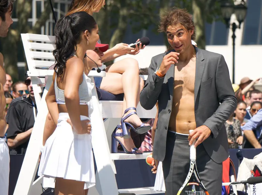 Nadal rakiplerini tek tek 'soydu' 12