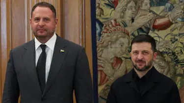 Zelenski'nin üst düzey yardımcısı istifa etti