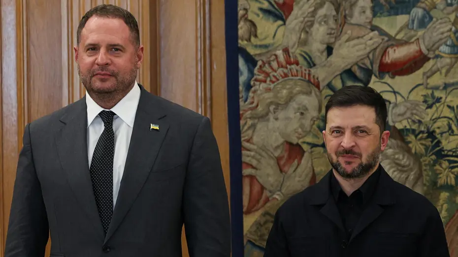 Zelenski'nin üst düzey yardımcısı istifa etti