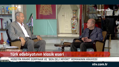 "Sokağı edebiyata taşıyan yazar" Hüseyin Rahmi Gürpınar (Hayat Bir Sanat 15 Kasım 2019)
