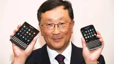 BlackBerry geri döndü