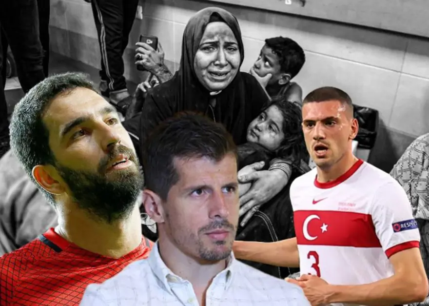 İsrail'in Gazze'de hastaneyi hedef almasına spor dünyasından tepki: Zulme karşı susmayacağım 