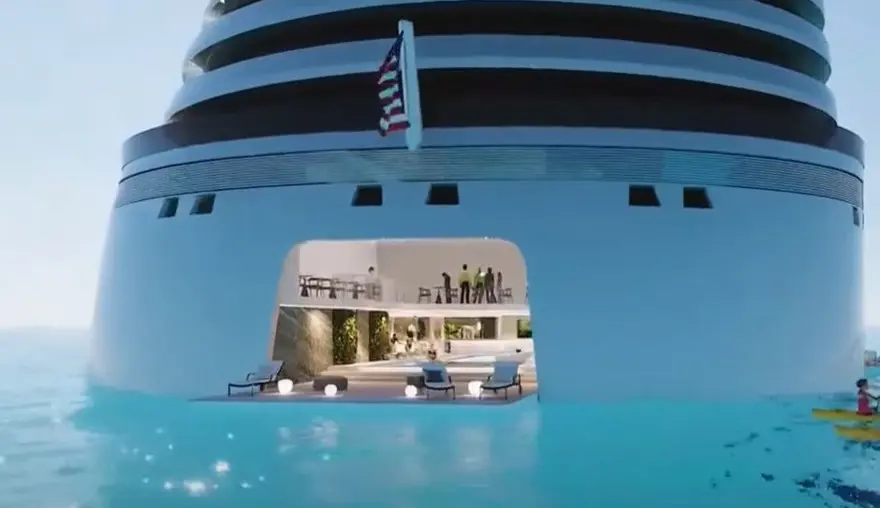 Evden çalışma işini abarttı: Lüks gemide 12 yıllık bilet satın aldı 9