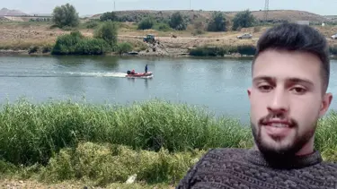 Kızılırmak&#x27;ta kaybolan gençten acı haber