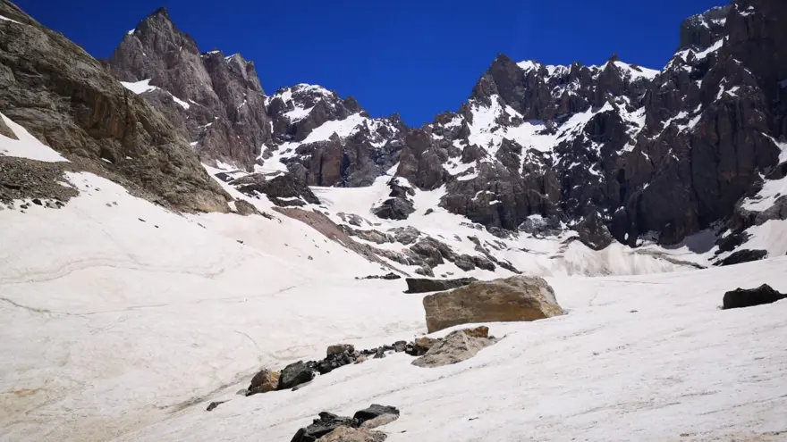 Hakkari'de Cilo Dağları ve Sat Buzul Göllleri milli park olma yolunda 12