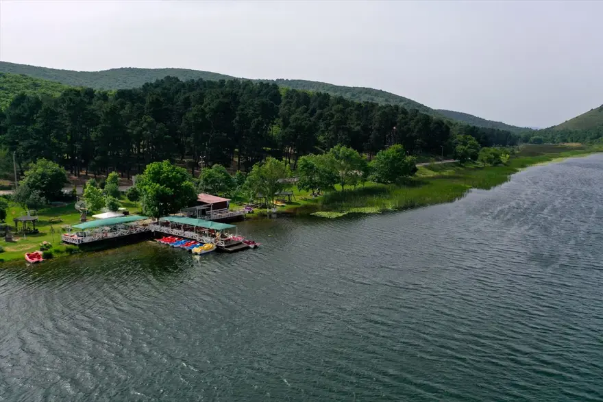 'İstanbul'un arka bahçesi' Sapanca salgın sürecinde de ilgi çekiyor 10