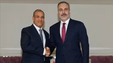 Dışişleri Bakanı Fidan, Mısırlı mevkidaşı Abdulati ile görüştü