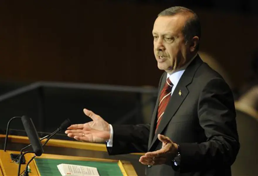 Erdoğan: Gazze'ye sırt çevirdiniz 2