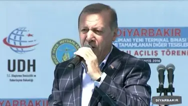 Erdoğan: ABD'nin PYD-YPG'ye verdiği desteği kınıyorum