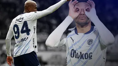 Gaziantep FK - Fenerbahçe maçında Youssef En-Nesyri ve Anderson Talisca rüzgarı