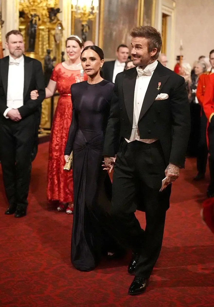 David Beckham resmen şövalye oldu 3