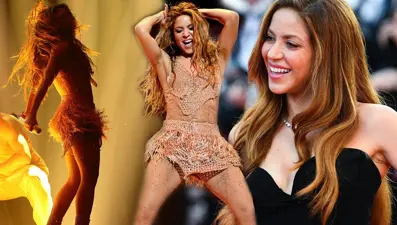 Shakira her yerde Gerard Pique&#x27;den bahsediyor: Şimdi erkeklerin ağlama zamanı