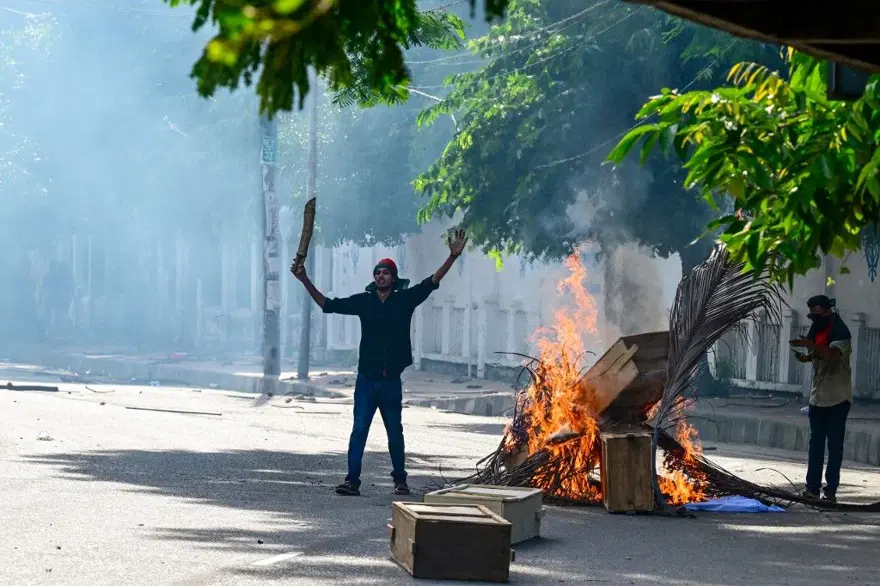 Bangladeş'te öğrenci protestoları: 36 kişi öldü 5