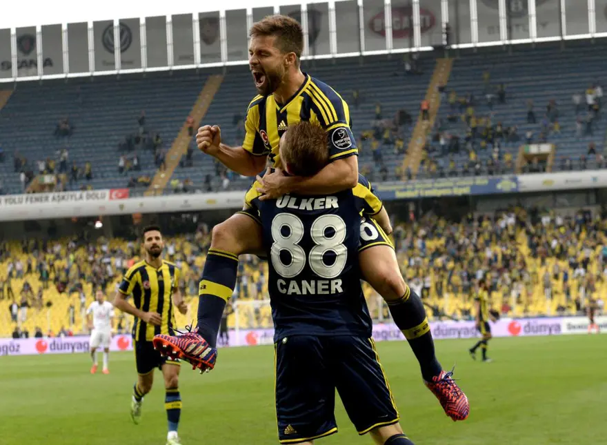 Fenerbahçe-Balıkesirspor maçından kareler 7