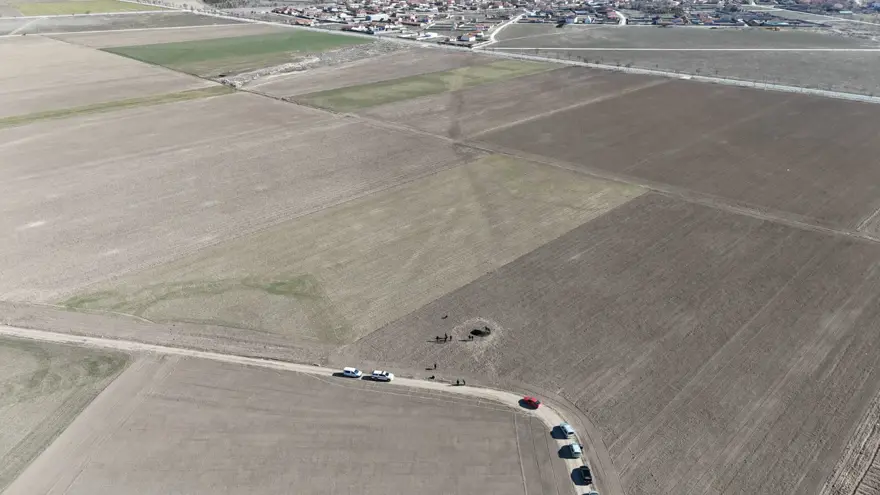 Konya'nın ardından sıra Karaman'da: "Bu obruk çok ürpertici" 3 Konya'nın ardından sıra Karaman'da: "Bu obruk çok ürpertici" 3