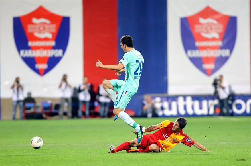 Galatasaray 1 puanı kurtardı 12