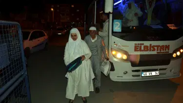 Umre yerine Balıklıgöl'e götürüldüler