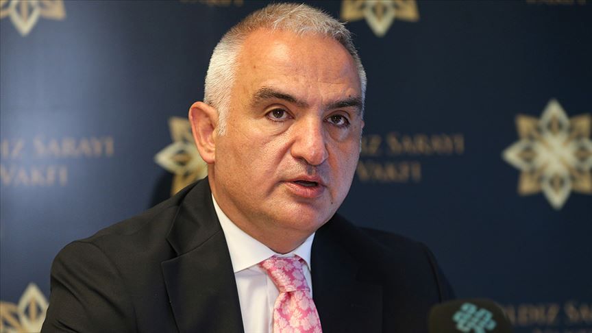 Kültür ve Turizm Bakanı Mehmet Nuri Ersoy: 2021 yılı sonunda uzman personel sayısı 700'e çıkacak