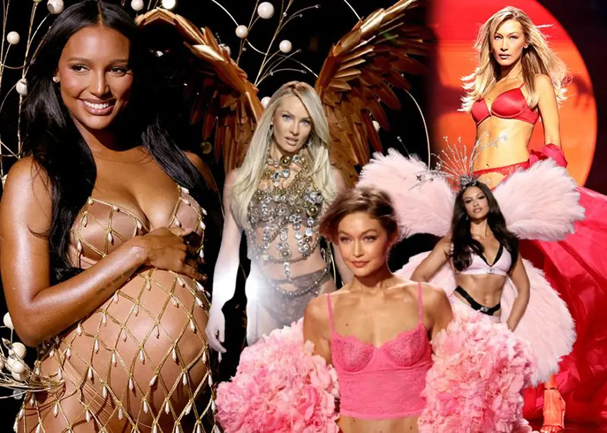Victoria’s Secret defilesinde büyük sürpriz: 9 aylık hamile model podyumda 