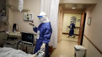 İsrail'de 7 devlet hastanesi yeni Covid-19 hastası kabul etmeyecek