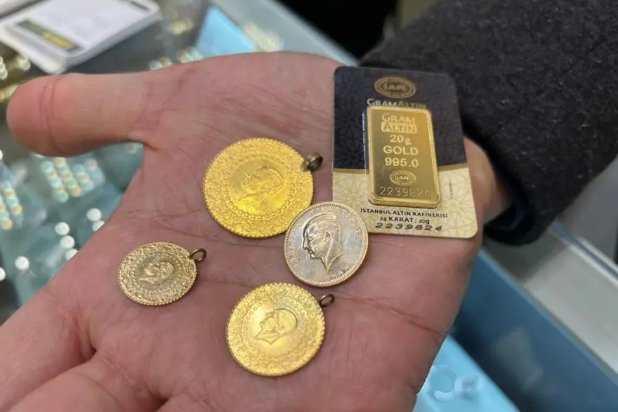 Altın yükseliyor mu, düşüyor mu? 9 Ekim altın fiyatları canlı: Gram altın kaç TL oldu? 2