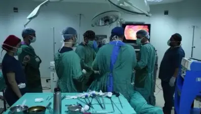 Rahim sarkması tedavisinde bir ilk