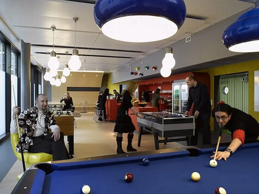 Google'ın Zürih'teki yeni ofisi 24