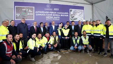 Uraloğlu: İstanbul'da 162 kilometrelik raylı sistem hattını hizmete açtık