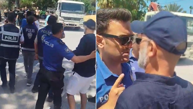 Üç günlük süre doldu, Bodrum'da 7 saat süren arbede yaşandı