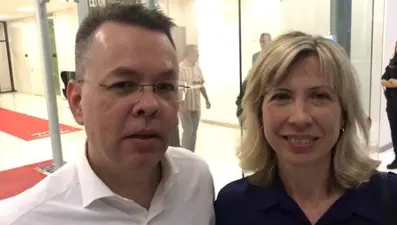 Brunson çifti bu sözlerle veda etti