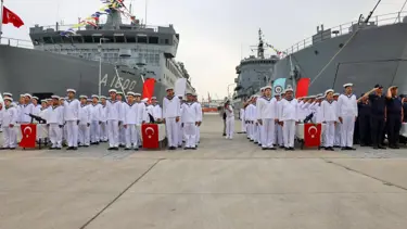 Mersin'de engelli gençlerin askerlik heyecanı