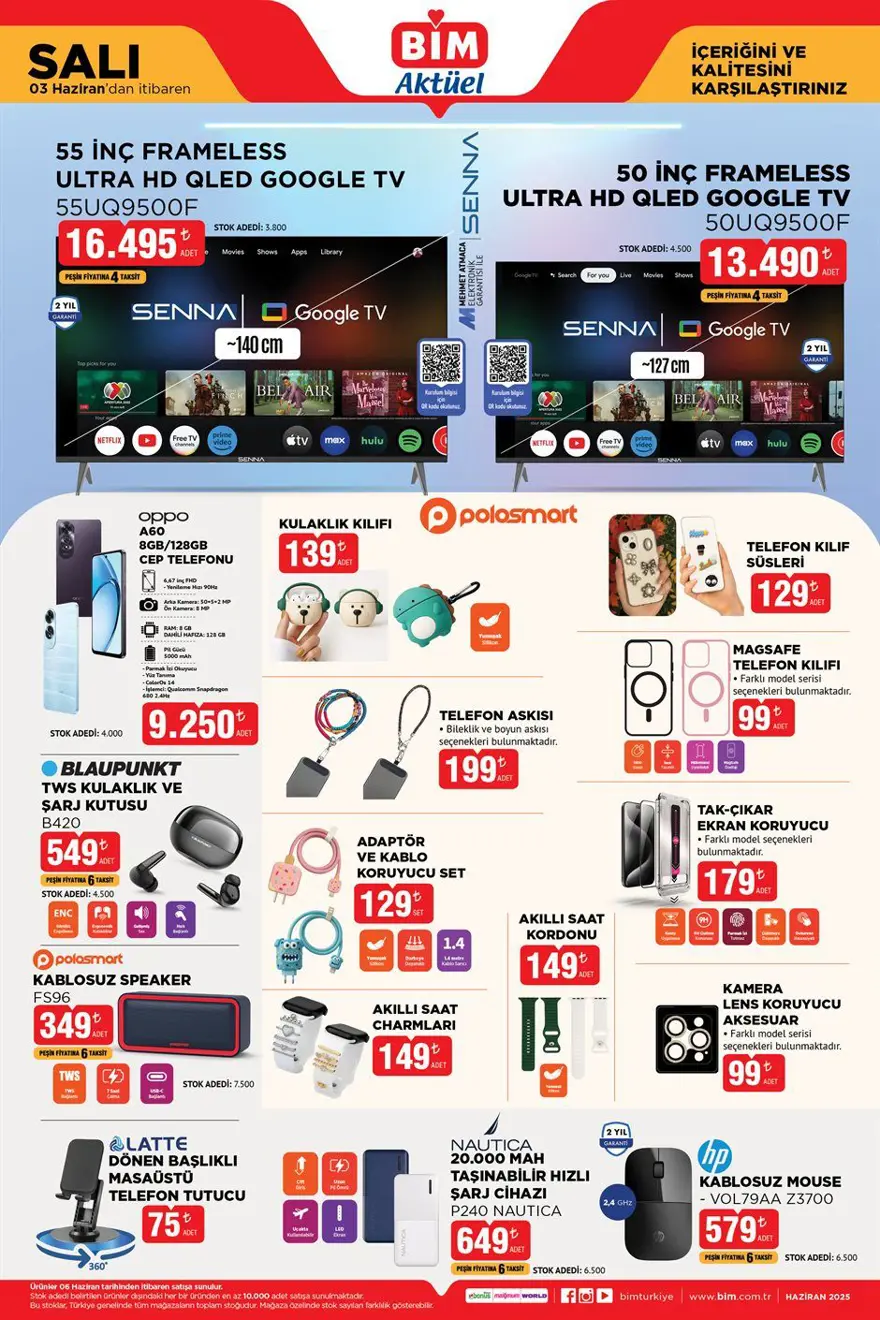 BİM AKTÜEL KATALOG 3 HAZİRAN SALI 1 BİM AKTÜEL KATALOG 3 HAZİRAN SALI 1