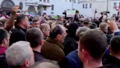 MİT Başkanı İbrahim Kalın Şam'da