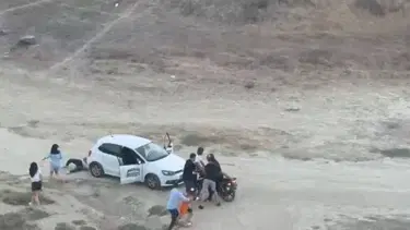 Silahlı evlenme teklifi karakolda bitti