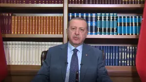 Cumhurbaşkanı Erdoğan'dan 2018 mesajı