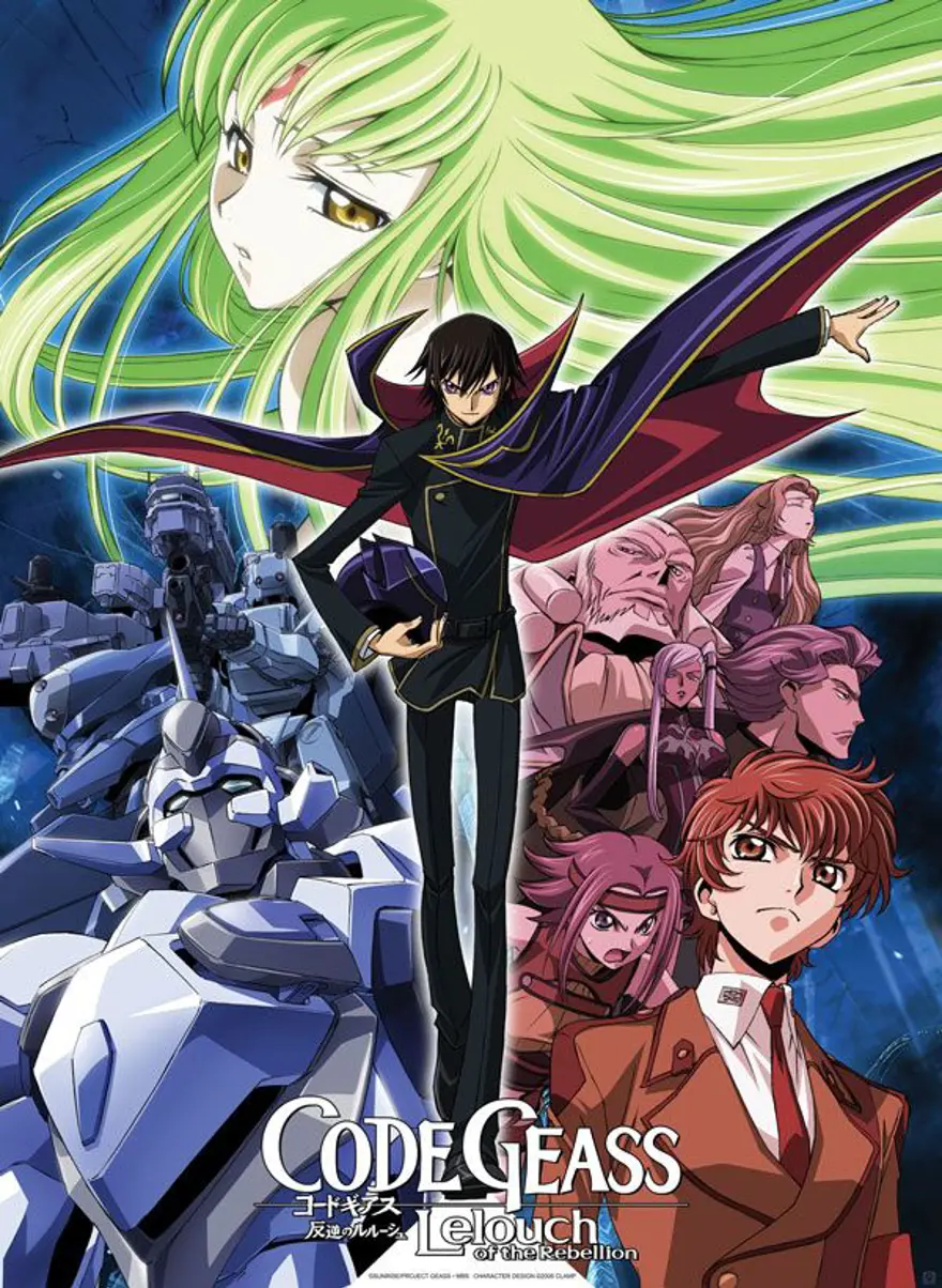 Code Geass 8 Code Geass 8