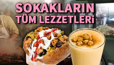 En vazgeçilmez sokak lezzetleri