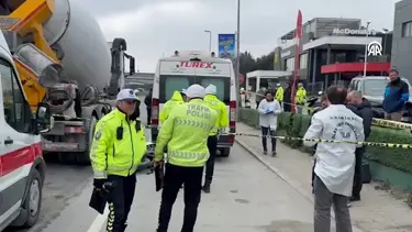 D-100'de korkunç ölüm. Motosikletli genç yaşamını yitirdi