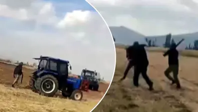 Kahramanmaraş'ta dehşet! 11 yaşındaki kızının gözleri önünde öldüresiye dövdüler