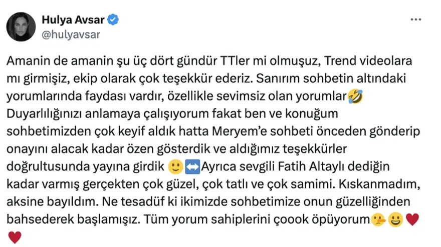 "SOHBETİMİZDEN ÇOK KEYİF ALDIK" 3