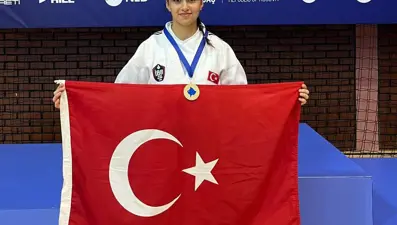 Rizeli Rümeysa, judoda balkan şampiyonu oldu