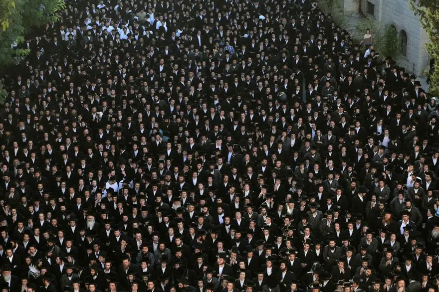 İsrail'de zorunlu askerlik: Ultra-Ortodoks Yahudiler polisle çatıştı 5