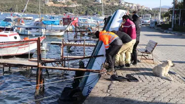 Depremle gelen tsunaminin faturası Seferihisar'a ağır oldu
