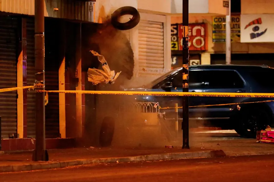 Yolsuzluk karşıtı devlet başkanı adayına suikast: 2 ölü, 9 yaralı 4