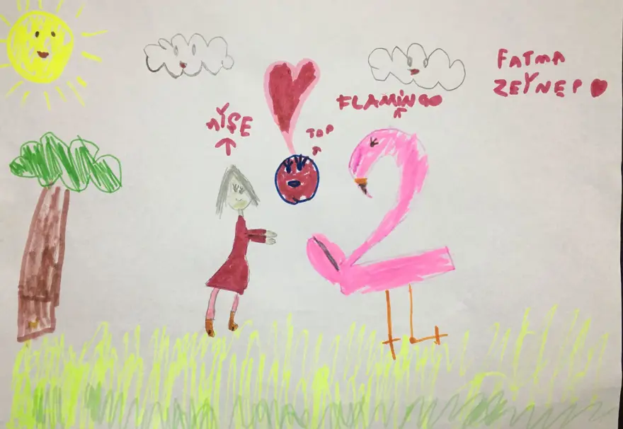 Fatma Zeynep Çam, 5 yaşında 34