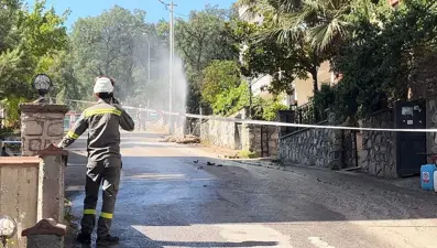 Bursa'da doğalgaz patlaması: Üç işçi yaralandı