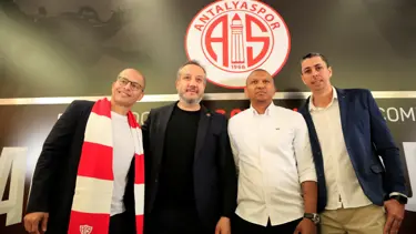 Antalyaspor'a imza atan Alex de Souza: Başarılı olabilmek için en iyi şekilde hazırlandım